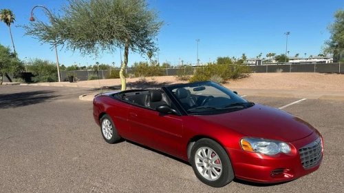 Chrysler, At $7,500, Is This 2004 Chrysler Sebring GTC On Track For A Quick Sale?