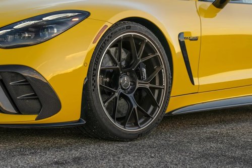 See Exterior Pics of the Mercedes-AMG GT63 Pro