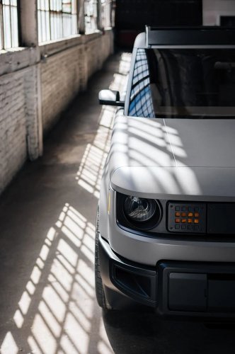 View Photos of the 2027 Slate Truck Prototype