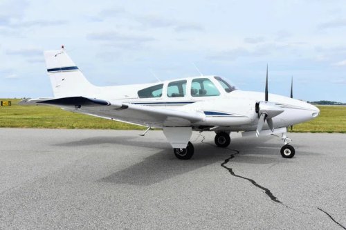 This 1965 Beechcraft Baron B55 Is a Load-Lifting ‘AircraftForSale' Top Pick