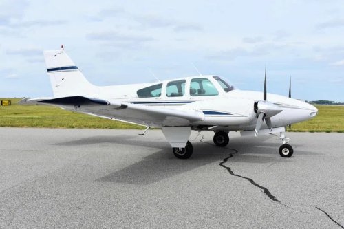 This 1965 Beechcraft Baron B55 Is a Load-Lifting ‘AircraftForSale' Top Pick