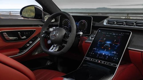2025 Mercedes-AMG S 63