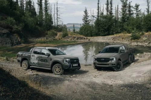Ford, Ford Ranger, The Ford Ranger Goes 6x6