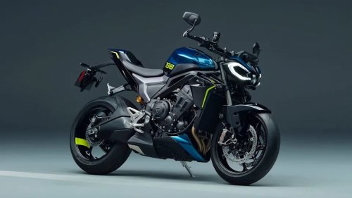 2027 Triumph Street Triple 798 Preview
