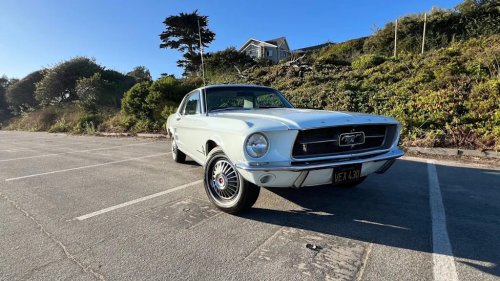 This 1967 Mustang on Bring a Trailer Has Gone the Distance
