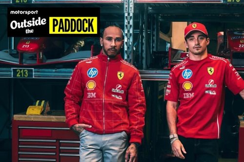 Lewis Hamilton and Charles Leclerc test rare Ferrari 12Cilindri Manuale at Fiorano