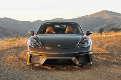 Porsche, 2022 Porsche 718 Spyder 000 Package for Sale With 9,000 Miles