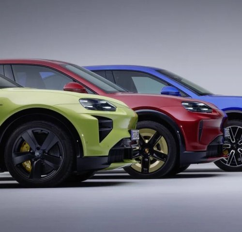Porsche, Porsche Cayenne, Rolls-Royce, Porsche Cayenne Electric Gets Rolls-Royce Doors and 105 Paint Colors