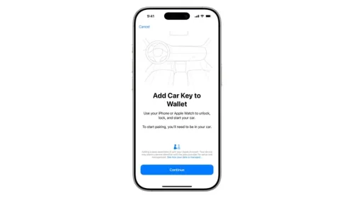 Everything To Know Before Putting A Car Key On Your iPhone