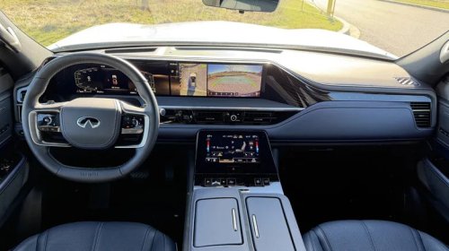 Infiniti, The 2026 Infiniti QX80 Is Big, Powerful And Tows Like A Beast, But It's Not All Good News