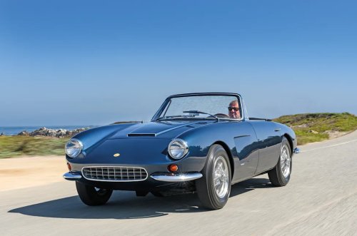 This American classic car thinks it’s a Ferrari