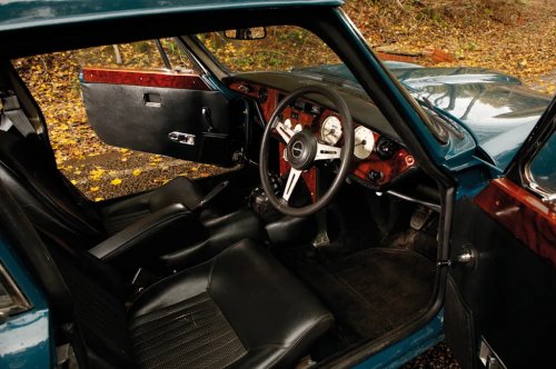 Celebrating the terrific Triumph GT6