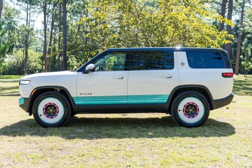 2026 Rivian R1S Ascend Miami Edition for Sale With 8,300 Miles