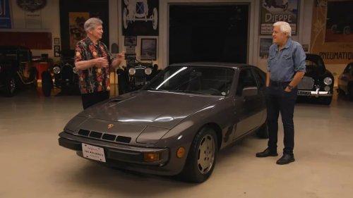 Porsche, Jay Leno & Adam-12 Star Kent McCord Take a Look at a Pristine 1980 Porsche 924 Turbo