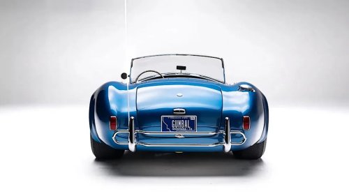 The 1967 Shelby Cobra 427 From “The Gumball Rally” Movie in Photos