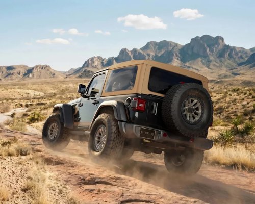 Jeep, Jeep Wrangler, Jeep Just Brought Back a Wrangler Legend for the First Time in Years