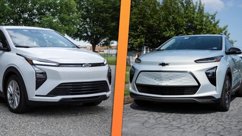 Chevy Bolt New vs. Old Review: One Big Step Forward but Many Tiny Steps Back