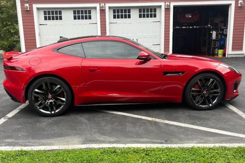 2018 Jaguar F-Type R-Dynamic Coupe for Sale With 23,000 Miles