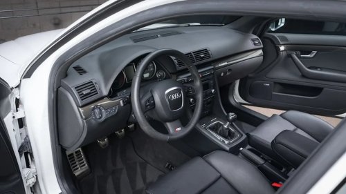 Audi, Audi A4, There Are Three Reasons Why This 2008 Audi A4 Avant Will Sell for More Than a New Audi Wagon