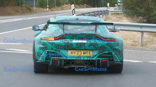 Aston Martin’s Hardcore Vantage Looks Ready to Fight the 911 GT3 RS