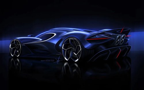 Bugatti Reveals the Gorgeous Destrier, Third Creation of its Programme Solitaire