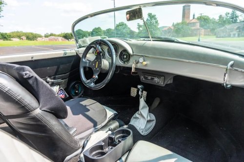 Porsche 356 Speedster Replica for Sale With 16,000 Miles Shown