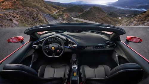Ferrari, Ferrari 296 GTB, Ferrari 296 GTS, 2026 Ferrari 296 GTB / GTS