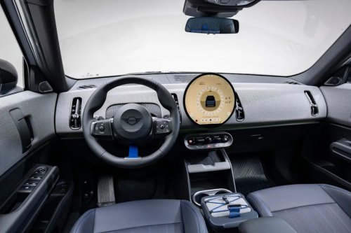 View Interior Photos of the 2027 Mini Countryman Untamed Edition
