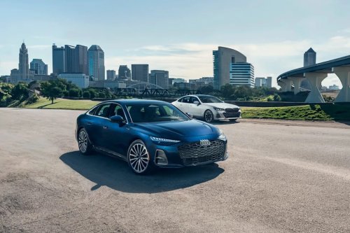 Comparison Test: Can the New Audi A6 Out-BMW the BMW 540i?