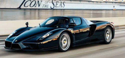 No-Reserve Black Ferrari Enzo Heads to Carmel With an Eight-Figure Estimate