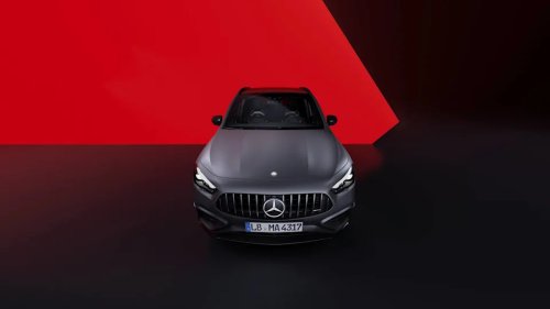 Mercedes, 2025 Mercedes-AMG GLA 35
