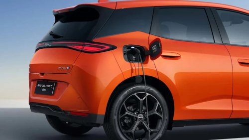 BYD's New PHEV Hatchback Could Supercharge Its European Takeover