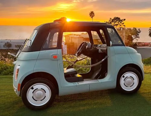 Fiat, Meet Fiat’s Topilino. Top Speed? 19 MPH