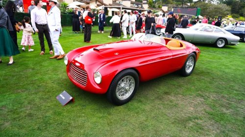 65 Ferraris Take Over Pebble Beach