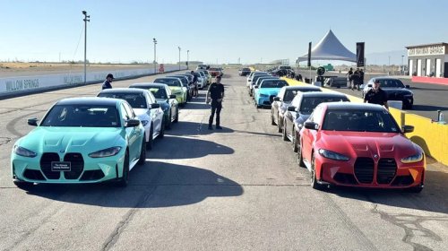 BMW M Track Days Are A Reasonably Priced Way To Improve Your Skills And Drive The Snot Out Of Rad Cars