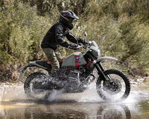 BMW, BMW’s Sweet Retro-Styled Adventure Bike Gets Even More Compelling