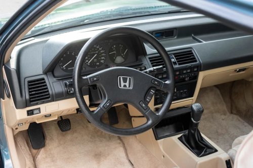 A Photo Tour of the 1988 Honda Accord Coupe LX-i