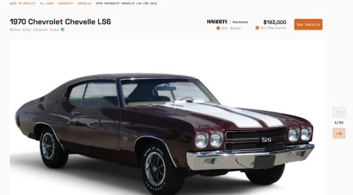 The 10 Coolest Chevy Chevelles for Sale on Motorious Right Now