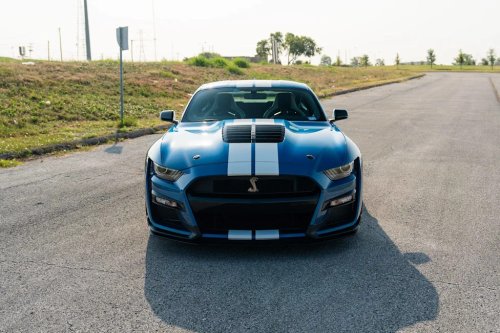 2020 Ford Mustang Shelby GT500 Carbon Fiber Track Pack for Sale With 2,800 Miles