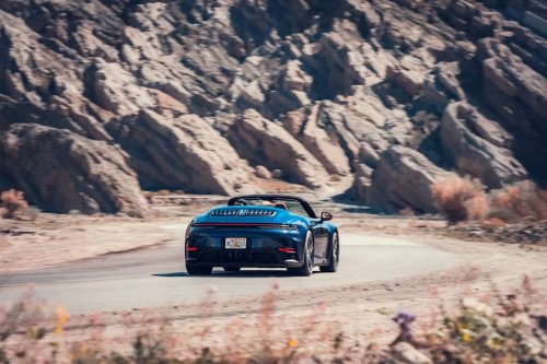 Porsche, Porsche 911, Porsche 911 Carrera, A Photo Tour of the 2025 Porsche 911 Carrera 4 GTS Cabriolet