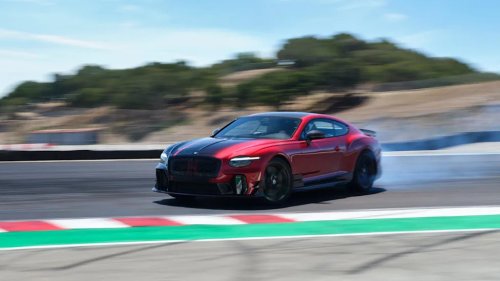 Bentley Supersports, First Drive: The Bentley Continental Supersports Has Hit the Gym