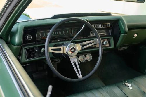 1970 Chevrolet Chevelle Malibu for Sale With 99,000 Miles Shown