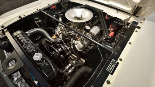 1965 Shelby GT350R Sold For An Astonishing $2.75 Million