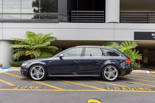 2012 Audi A4 Avant for Sale With 124,000 Miles Shown