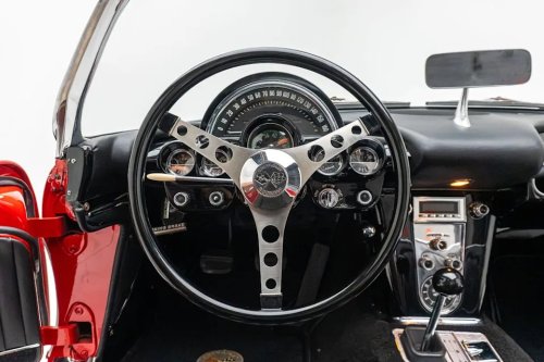 1960 Chevrolet Corvette for Sale With 36,000 Miles Shown