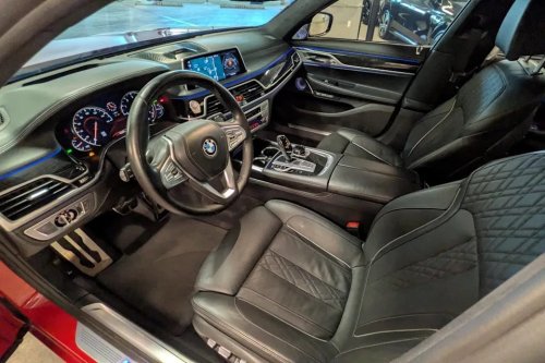 BMW, 2018 BMW 750i M Sport for Sale With 55,000 Miles