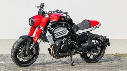 A Czech Motorcycle Company Just Dropped A 113-Horsepower Bike. But Nobody Knows What To Call It