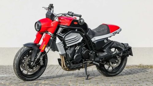 A Czech Motorcycle Company Just Dropped A 113-Horsepower Bike. But Nobody Knows What To Call It