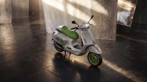 Vespa Sets Design Powers To Stun For Its 80th Birthday. Look At This Limited Edition Scooter