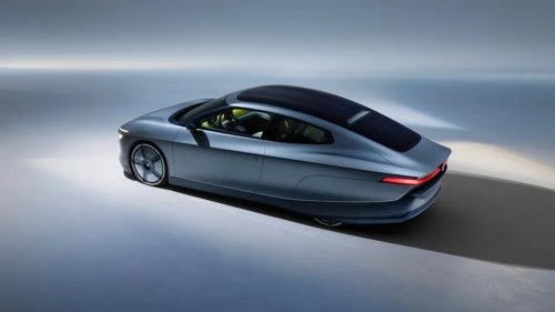 This New Volkswagen EV Can Go 500 Miles Without Recharging
